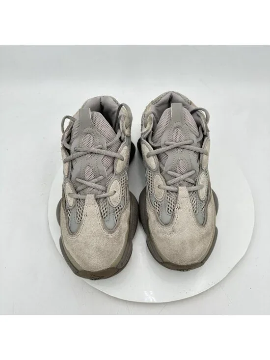 adidas Yeezy 500 Men Size 9 GX3607 Ash Grey Gray Low Top Casual Shoes - Picture 6 of 11